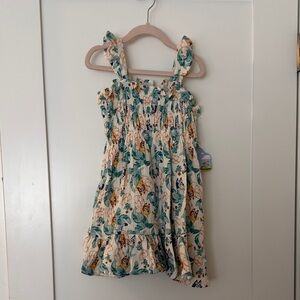 Bluey and Bingo floral dress